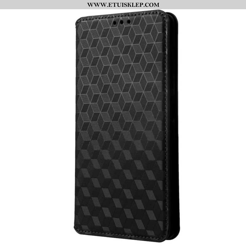 Etui Na Telefon do Poco X5 Pro 5G Etui Folio Wzór 3d